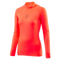 Klimatex JANNE Dámské funkční triko, oranžová, velikost