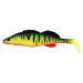 Westin Gumová nástraha ZanderTeez Shadtail Crazy Firetiger 1ks - 8,5cm  6g