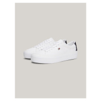 TOMMY HILFIGER VULC MONOTYPE SNEAKE Dámské boty 36 EU FW0FW076750K5