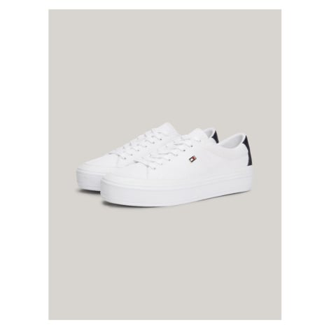 TOMMY HILFIGER VULC MONOTYPE SNEAKE Dámské boty 37 EU FW0FW076750K5