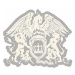 Queen mikina, Logo &amp; Crest With Applique, pánská