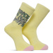 Ponožky Volcom Fa Tetsunori Sock Pr Aura žlutá one size