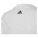 adidas LINEAR Chlapecké tričko, bílá, velikost