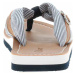 Dámské plážové pantofle s.Oliver 5-27112-38 navy stripe