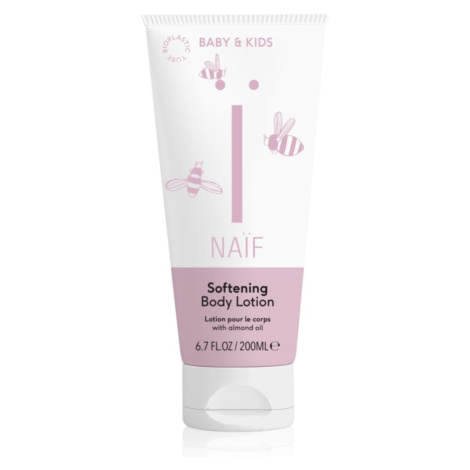 Naif Baby & Kids Body Lotion zjemňující tělové mléko pro děti 200 ml