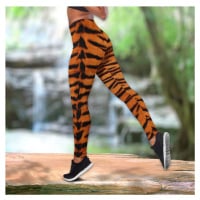 Sportovní set 2v1 3D potisk zvířecí vzor tygr