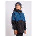 dětská softshellová bunda s fleecem Unuo Basic Černá, kobaltová