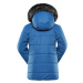 Dětská zimní bunda Alpine Pro s PTX membránou EGYPO - modrá