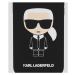 Obal na telefón karl lagerfeld k/ikonik case ip12 černá