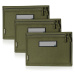 Pouzdro na pistol pro tašku Specialist/Range Bag Savior®, 3 ks – Olive Green