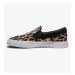 Dámské boty DC MANUAL SLIP-ON TXSE černá/LEOPARD