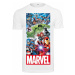 Marvel Comics tričko, Avengers Allstars Team White, pánské