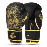 Boxerské rukavice DBX BUSHIDO Gold Dragon