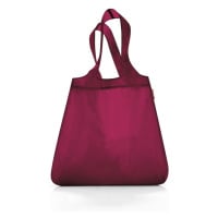 Reisenthel Mini Maxi shopper AT0002 bordo skládací nákupní taška