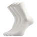 Lonka Badon-a Unisex ponožky - 3 páry BM000000558700101410 bílá