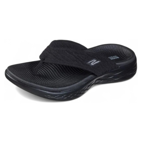 DÁMSKÉ ŽABKY SKECHERS 140037 ČERNÁ
