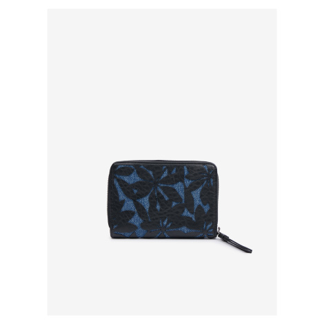 Modrá dámská vzorovaná peněženka Desigual Onyx Marisa
