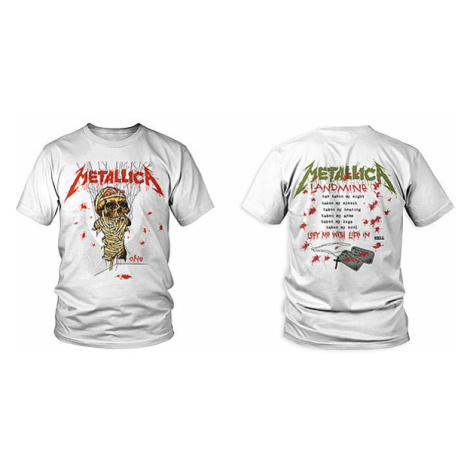 Metallica tričko, One Landmine, pánské Probity Europe Ltd