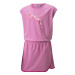 Puma ALPHA DRESSENTIALS Dívčí šaty, růžová, velikost