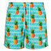 Pánské koupací šortky Urban Classics Pattern Swim Shorts - pineapple aop