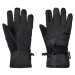 Hannah ANITT Dámské membránové rukavice, černá, velikost