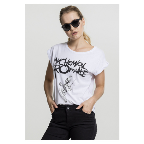 My Chemical Romance tričko, The Black Parade Cover White, dámské TB International GmbH