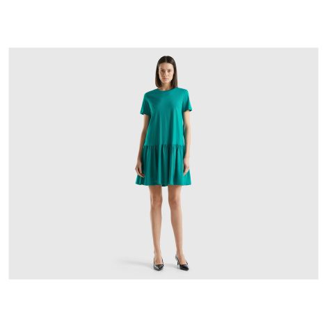 Benetton, Short Dress In Long Fiber Cotton United Colors of Benetton