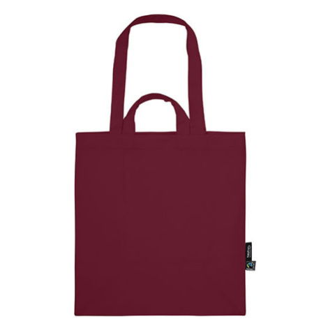 Neutral Keprová taška s dvěma úchyty NE90030 Bordeaux