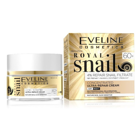 Eveline Royal Snail Denní/noční krém 60+ 50 ml EVELINE Cosmetics