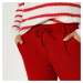 Blancheporte Chino kalhoty z úpletu Milano tomatová