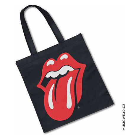 Rolling Stones ekologická nákupní taška, Classic Tongue RockOff