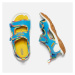 Dětské sandály Knotch Creek OT Youth tie dye/vivid blue EU
