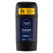 Nivea Men Deep Black Carbon tuhý antiperspirant 50 ml