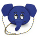 Dětská kabelka Affenzahn Kids Wallet Emil Elephant - blue