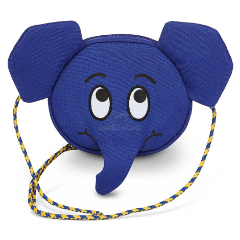 Dětská kabelka Affenzahn Kids Wallet Emil Elephant - blue