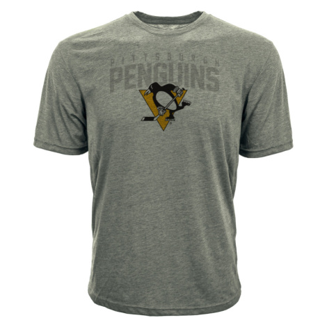 Pittsburgh Penguins pánské tričko grey Shadow City Tee Level
