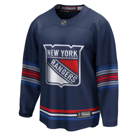 New York Rangers hokejový dres Breakaway Home Jersey Navy Fanatics