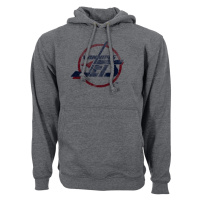 Winnipeg Jets pánská mikina s kapucí Retro Hood