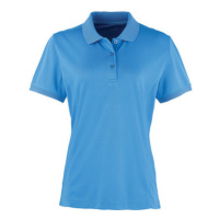 Premier Workwear Dámské polo triko PR616 Sapphire -ca. Pantone 300