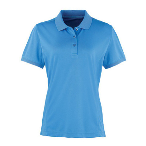 Premier Workwear Dámské polo triko PR616 Sapphire -ca. Pantone 300