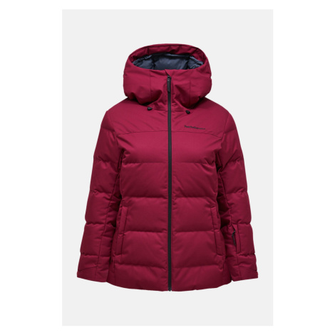 Bunda peak performance w shred down jacket vertical zenith