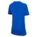 Nike SPORTSWEAR SWOOSH Chlapecké tričko, modrá, velikost