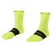 Trek Race Quarter Cycling Sock žlutá