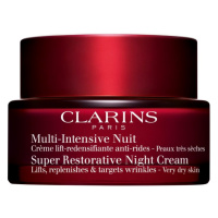 Clarins Noční krém pro zralou a velmi suchou pleť (Super Restorative Night Cream) 50 ml