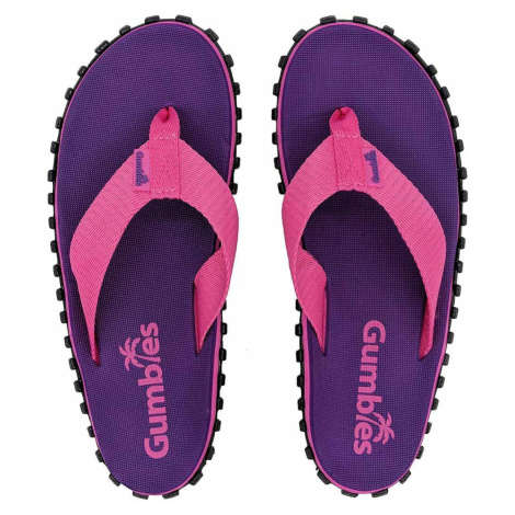 Gumbies Duckbill Flip-Flop Purple
