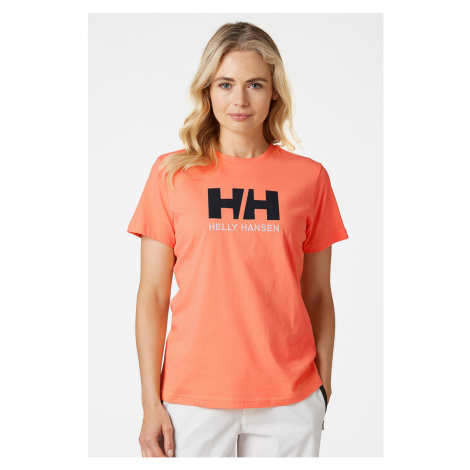Dámské oranžové triko Helly Hansen