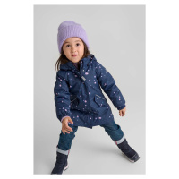 Dětská zimní bunda Reima Taho tmavomodrá barva