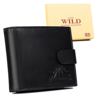 Pánská peněženka z hovězí kůže RFID