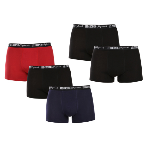 5PACK pánské boxerky Lee Cooper vícebarevné (PO41013)