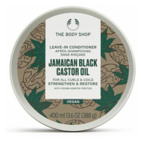 The Body Shop Bezoplachový kondicionér pro kudrnaté vlasy Jamaican Black Castor Oil (Leave-In Co